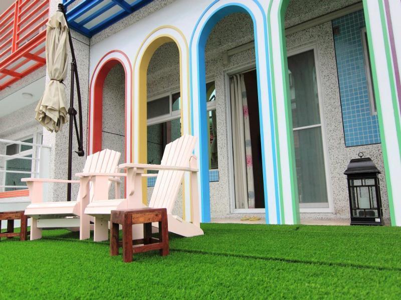 Sweet Rainbow B&B Hualien Exterior foto