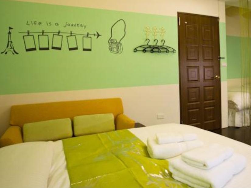 Sweet Rainbow B&B Hualien Exterior foto