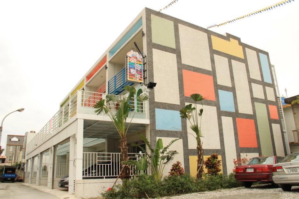 Sweet Rainbow B&B Hualien Exterior foto