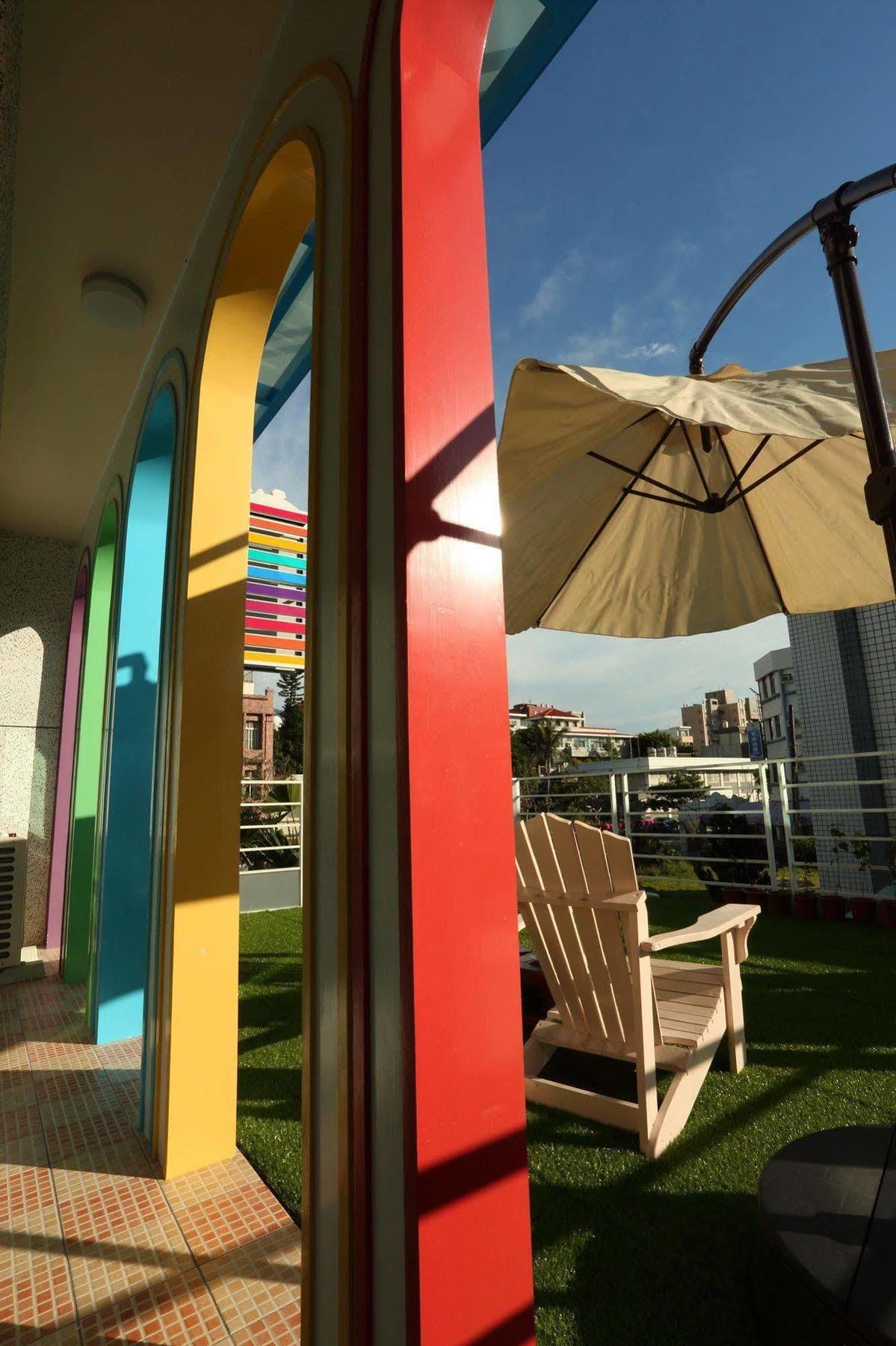 Sweet Rainbow B&B Hualien Exterior foto