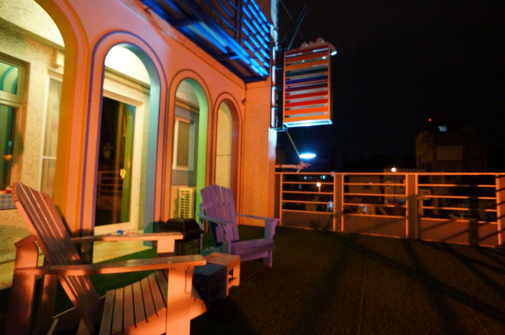 Sweet Rainbow B&B Hualien Exterior foto